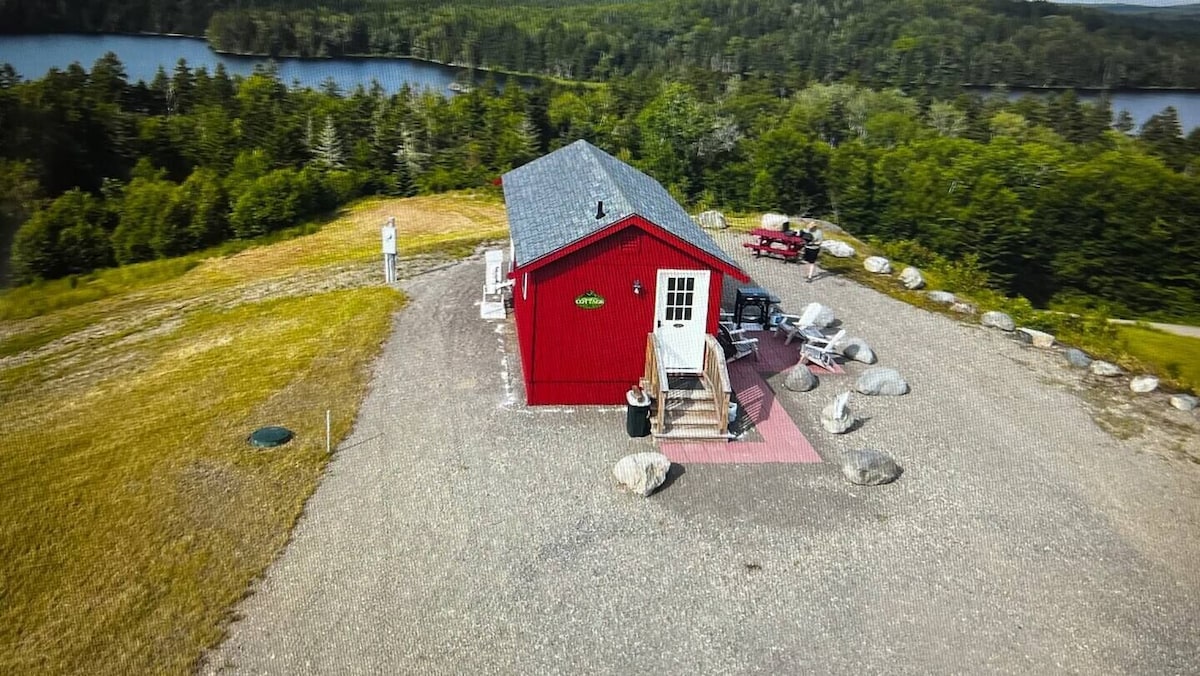 Little Mountain Cottage in Whiting Maine.