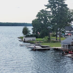 cottage at the Balsam Lake