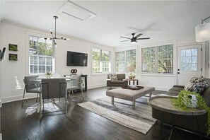 A Second View of the Living & Dining Area