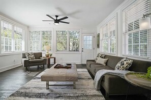 Bright & Sunny Living Area