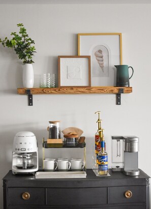 Main Floor Coffee bar