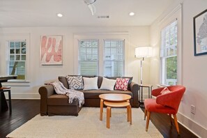 "LOVE THIS HOME! Staying here was the highlight of our trip! Danielle really took the time to make this home thoughtful-down to labels on the light switches and little cubbies for the remotes. The local guide was super helpful and I miss the catchy mugs already! The home is spacious, beautifully decorated, and in THE BEST LOCATION!" - Tiff - Miami, FL *****