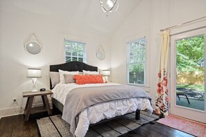 Step Out onto the Deck Right Off the Master Bedroom w/ Your Morning Coffee