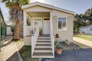 House Exterior | Single-Story Home