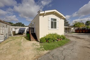 House Exterior | Single-Story Home