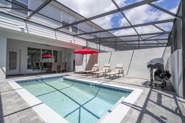 Private Swimming Pool Area