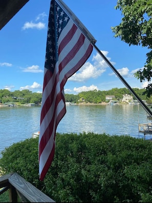View from property