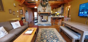 Main Living &amp; Dining Room