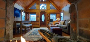 Look Thru Fireplace