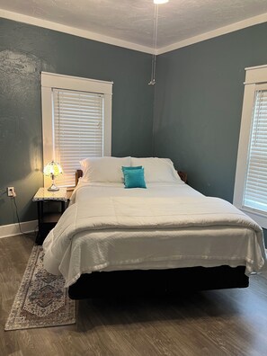 Room with one queen size bed 