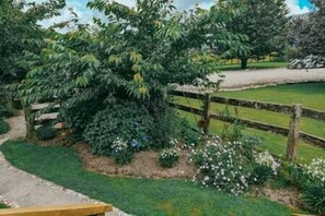 Private garden