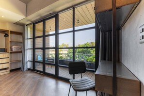 部屋からの景観