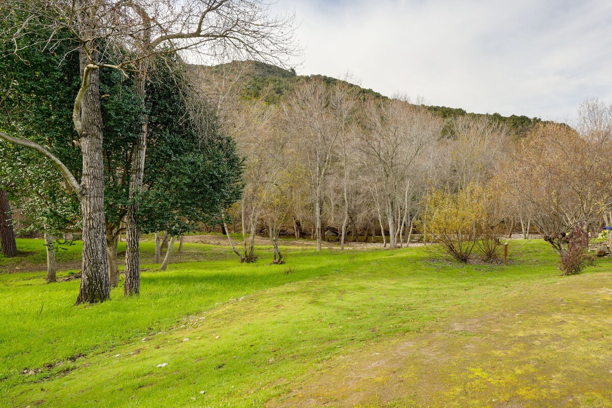 Scenic Carmel Valley Home w/ Deck: Steps to River!