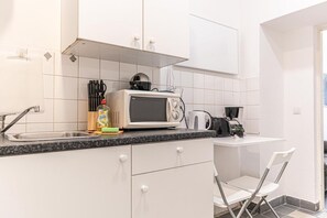 Eigene Küche