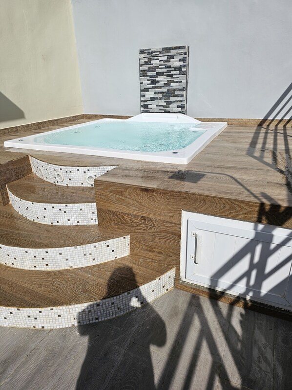 Bubbelpool utomhus