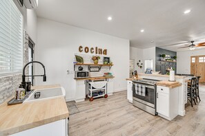Kitchen | Board Games | Books | Free WiFi