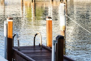Dock area