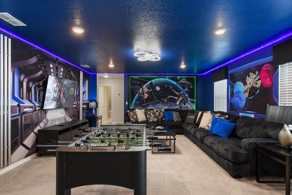 Salle de jeux
