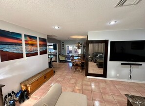 Área de sala de estar