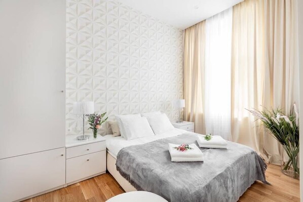 Imagine yourself waking up here in Warsaw!