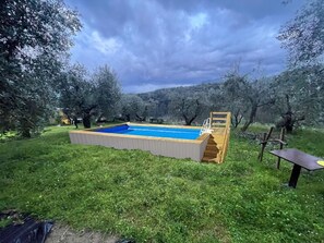 Autumn, Pool, Spring, Summer