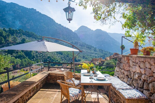 Restaurang utomhus