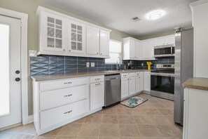 Love the space for all your vacation snacks!