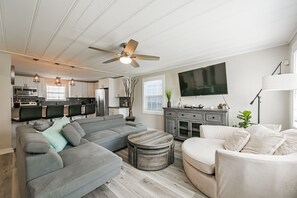 Living room.