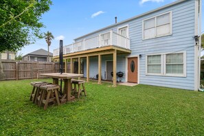 Patio not accessible for Down guests