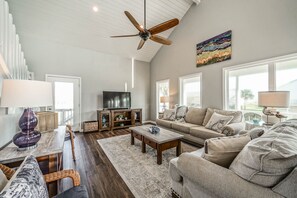 Living room.