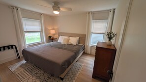 King bedroom Updated in 2025!