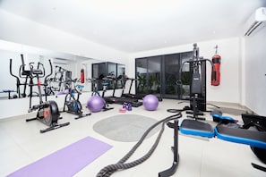 Fitnessbereich
