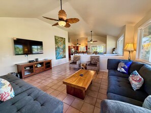 Upstairs Living Room
