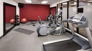 Fitnessbereich