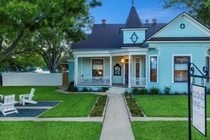 Front of Main House