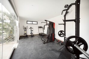 Fitnessbereich