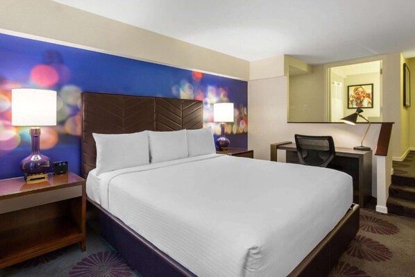 King size bed