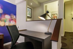 Desk area