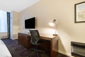 Desk area
