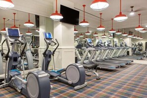 Fitnessfaciliteter