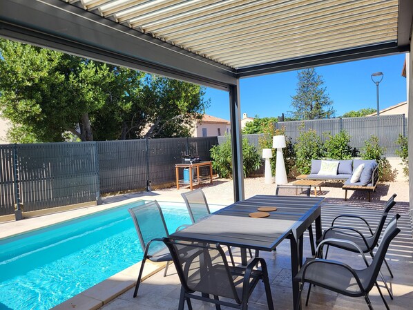 LAURIS vacation rental villa for rent private pool
