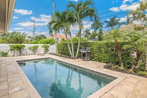 Private Backyard Oasis