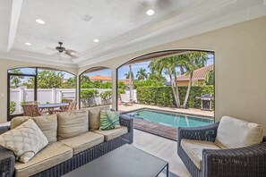 Screened Lanai