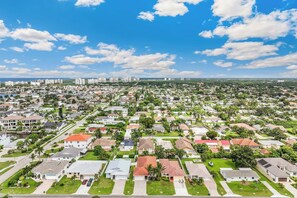 Naples Park Aerial Views