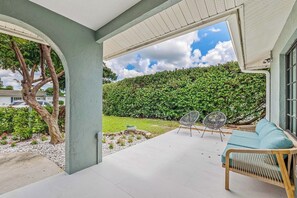 Terrasse/gårdhave