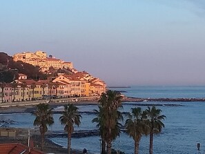 view from the terrace