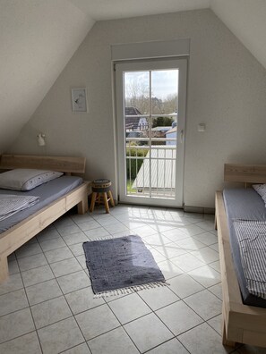 Uitzicht vanuit accommodatie