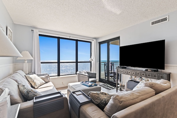 Stream your favorite series right next to the Ocean