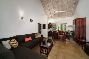 Garden Apartment II  - Living/Dining area