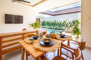 Restaurang utomhus